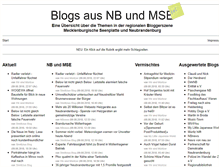Tablet Screenshot of nbblogs.de